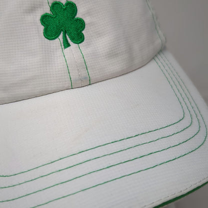 Imperial Baseball Cap White One Size Shamrock Commissioner Strapback Hat