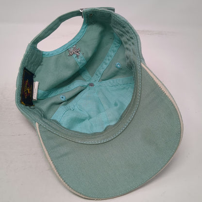 Polo Academy Baseball Cap Blue OSFM Slideback Embroidered Cotton Patch Logo Hat