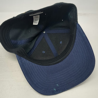 Nike NCAA California Golden Bears Hat Blue One Size Cap Dri-Fit Fitted Yellow