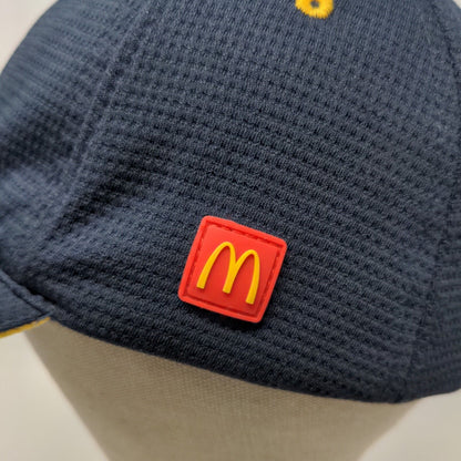 Mcdonald's Men's Snapback Hat Blue OSA Apparel Collection Uniform Employee