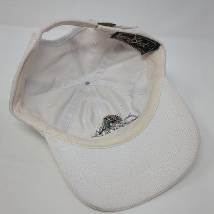 Bride Slideback Hat White One Size Adjustable Embroidered Headshots KC Caps