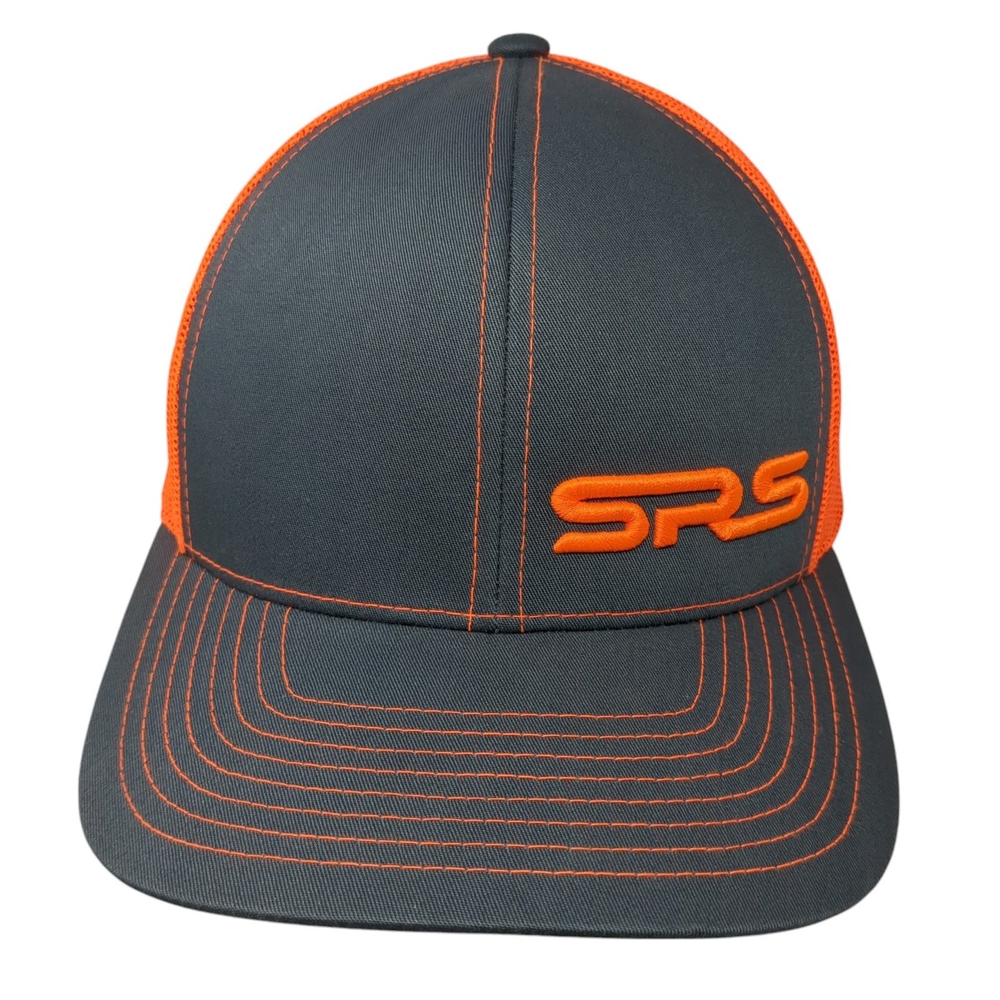 SRS Snake River Stampede Snapback Trucker Hat Multi One Size Colorblock