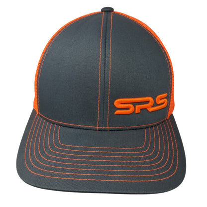 SRS Snake River Stampede Snapback Trucker Hat Multi One Size Colorblock