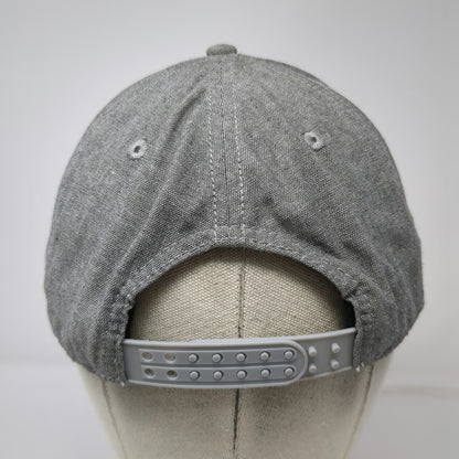 Dude Perfect Snapback Gray One Size Hat 2021 Tour Flat Brim Printed Undervisor