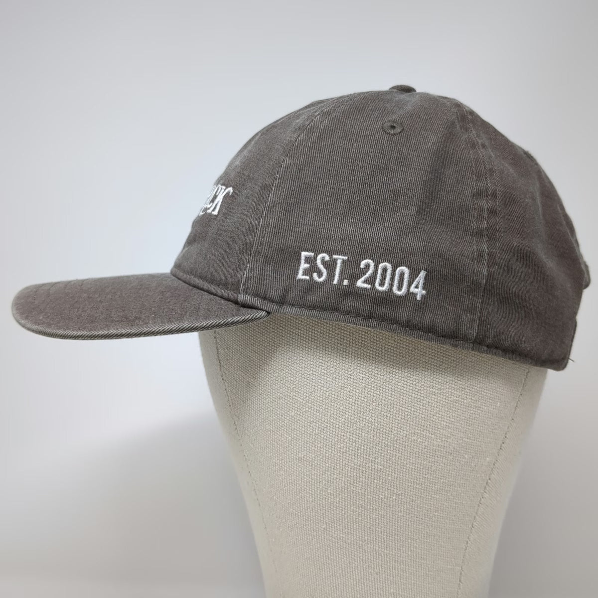 Pukka Baseball Cap Brown One Size Tamarack Resort Est 2004 Strapback Cotton Hat