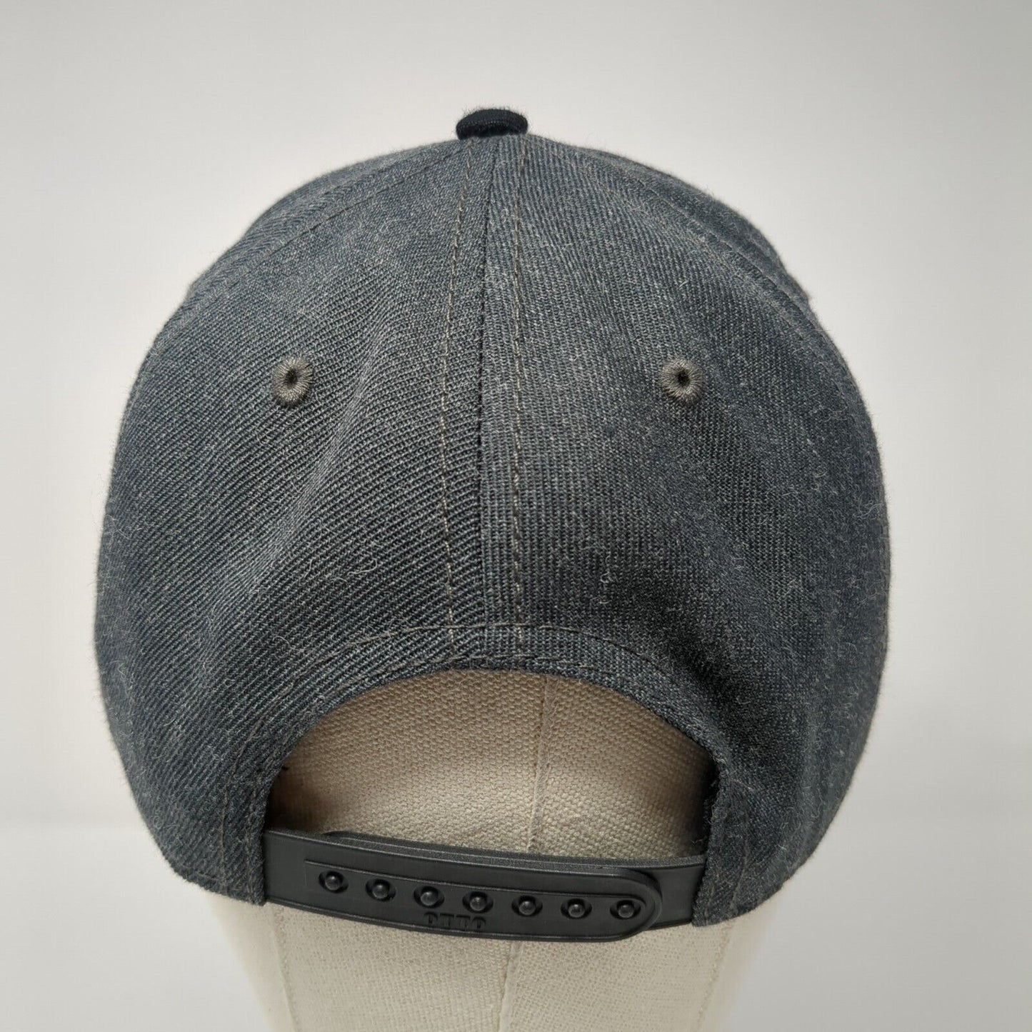 Xperi TiVo Snapback Hat Gray One Size Embroidered Colorblock Otto