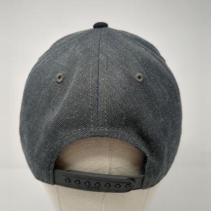 Xperi TiVo Snapback Hat Gray One Size Embroidered Colorblock Otto