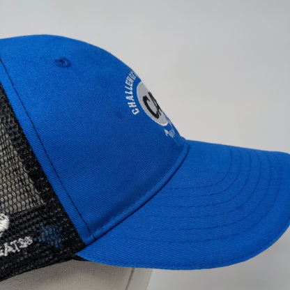 Challenged Athletes Foundation Snapback Trucker Hat Blue OSFA Headsweats
