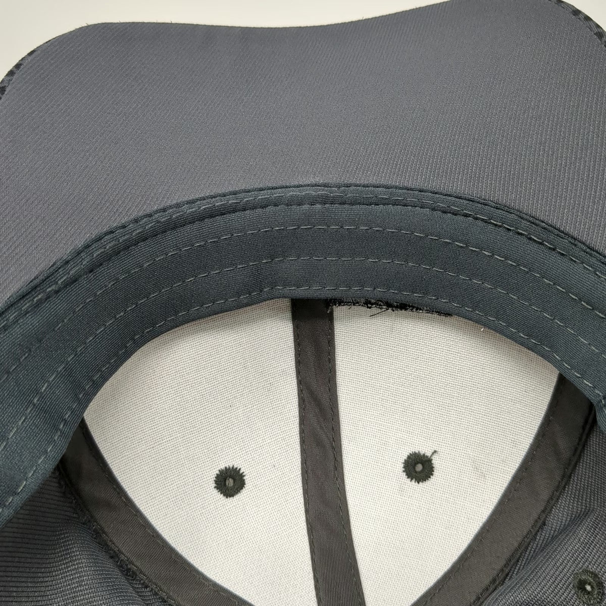 Sport-Tek Baseball Cap Gray One Size Honeycomb Mesh Back ADS Silver Creek Hat