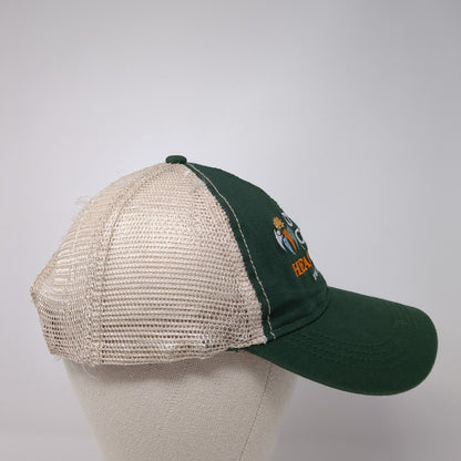 CHP Champaign Health Center Snapback Trucker Hat Green One Size Mesh Back