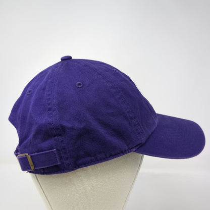 '47 Los Angeles Dodgers MLB Baseball Cap Purple One Size Embroidered Logo Hat