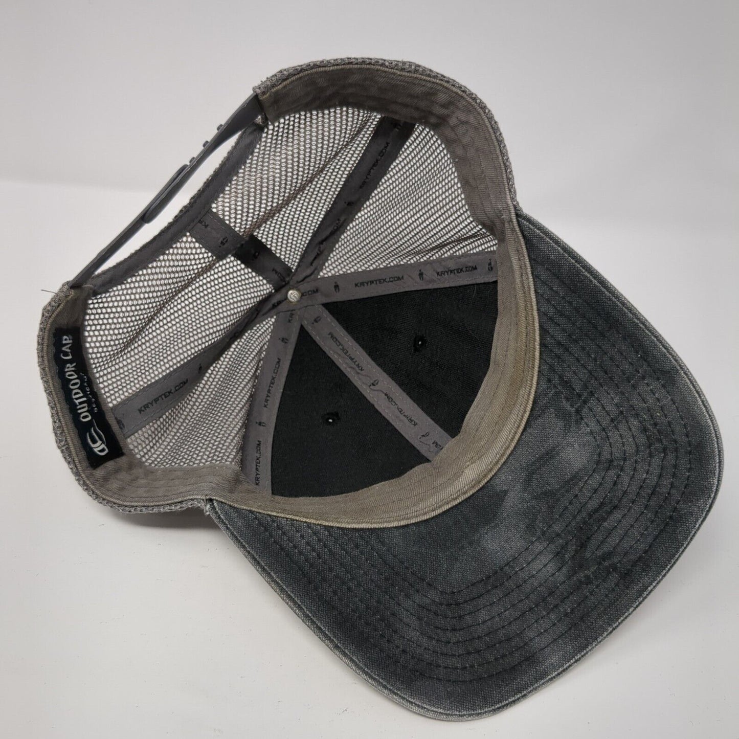 Muley Crazed Snapback Trucker Hat Camouflage OS Adjustable Mesh Back Outdoor Cap