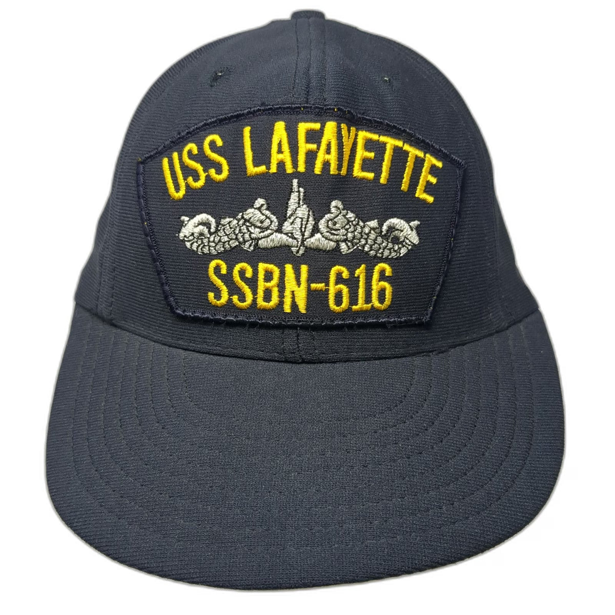 Northstar Snapback Blue One Size USS Lafayette SSBN-616 Submarine US Navy Hat