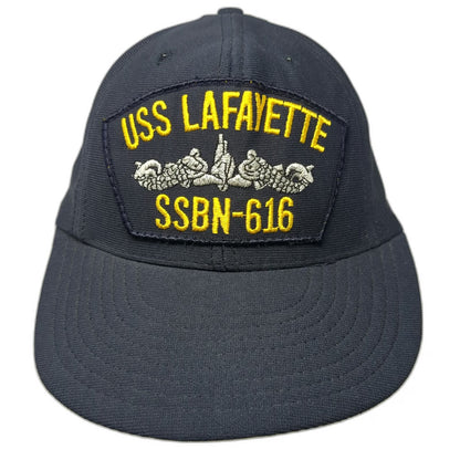 Northstar Snapback Blue One Size USS Lafayette SSBN-616 Submarine US Navy Hat