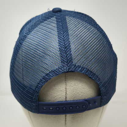 Bumble Social Dating App Logo Blue Trucker Hat One Size Snapback Mesh Foam Cord