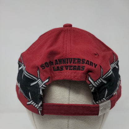 Wrangler Rodeo Las Vegas Slideback Hat Multicolor OSFM Embroidered