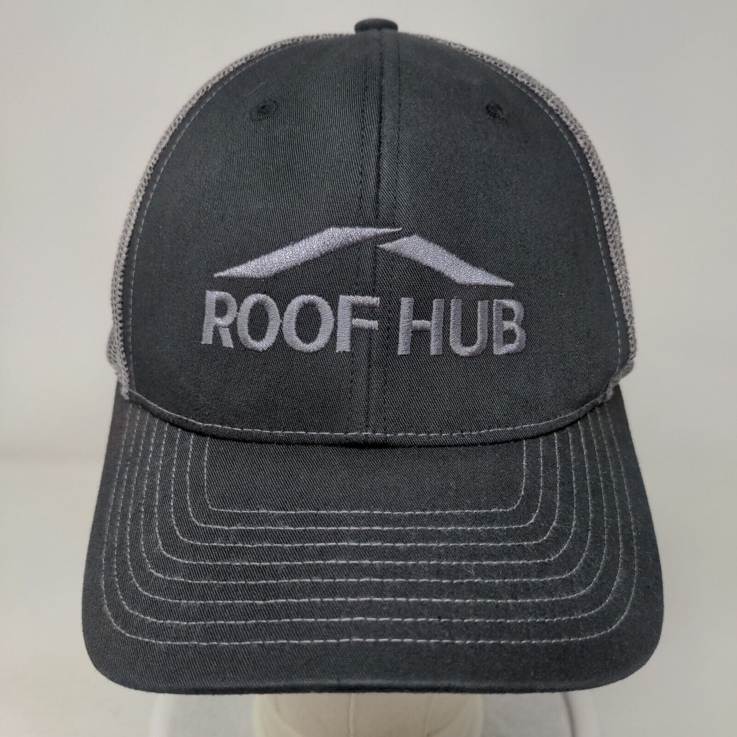Roof Hub Snapback Trucker Hat Multicolor OS Adjustable Mesh Back Richardson