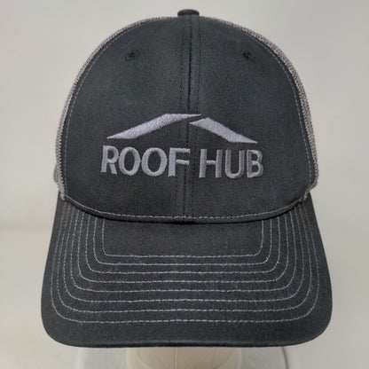 Roof Hub Snapback Trucker Hat Multicolor OS Adjustable Mesh Back Richardson