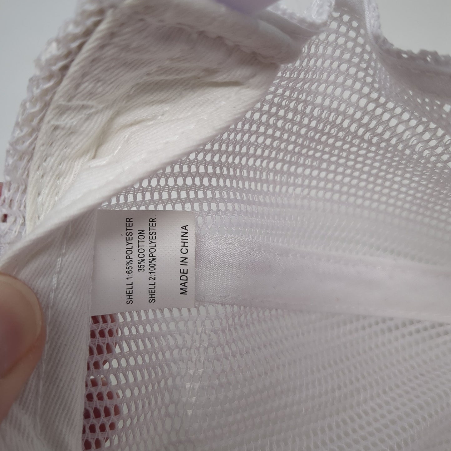 MHC St. Joseph Mo Trucker Hat Pink One Size Adjustable Mesh Back Richardson