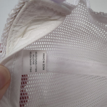 MHC St. Joseph Mo Trucker Hat Pink One Size Adjustable Mesh Back Richardson