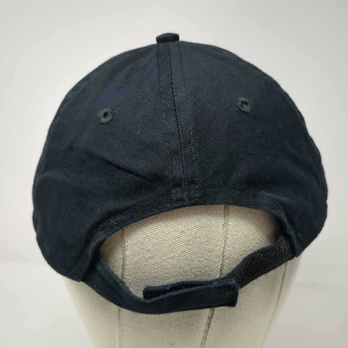 Port & Company Baseball Cap Black One Size Pink Heals Embroidered Logo Hat