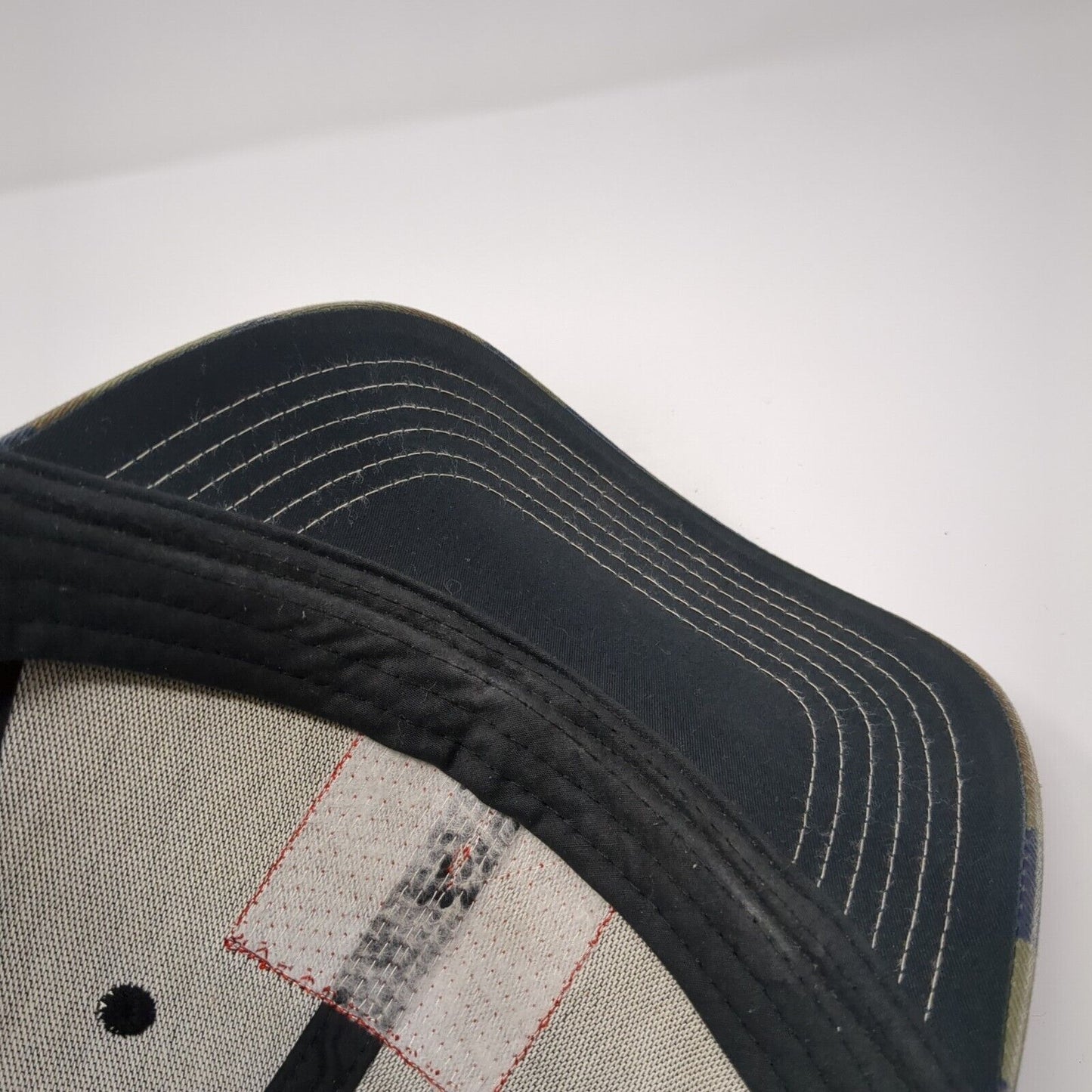 Outdoor Cap Snapback Hat Camouflage One Size Mountain Patch 6 Panel