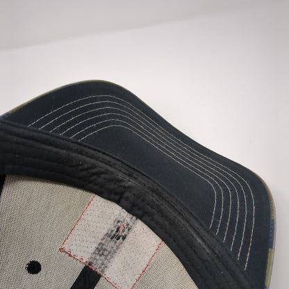 Outdoor Cap Snapback Hat Camouflage One Size Mountain Patch 6 Panel