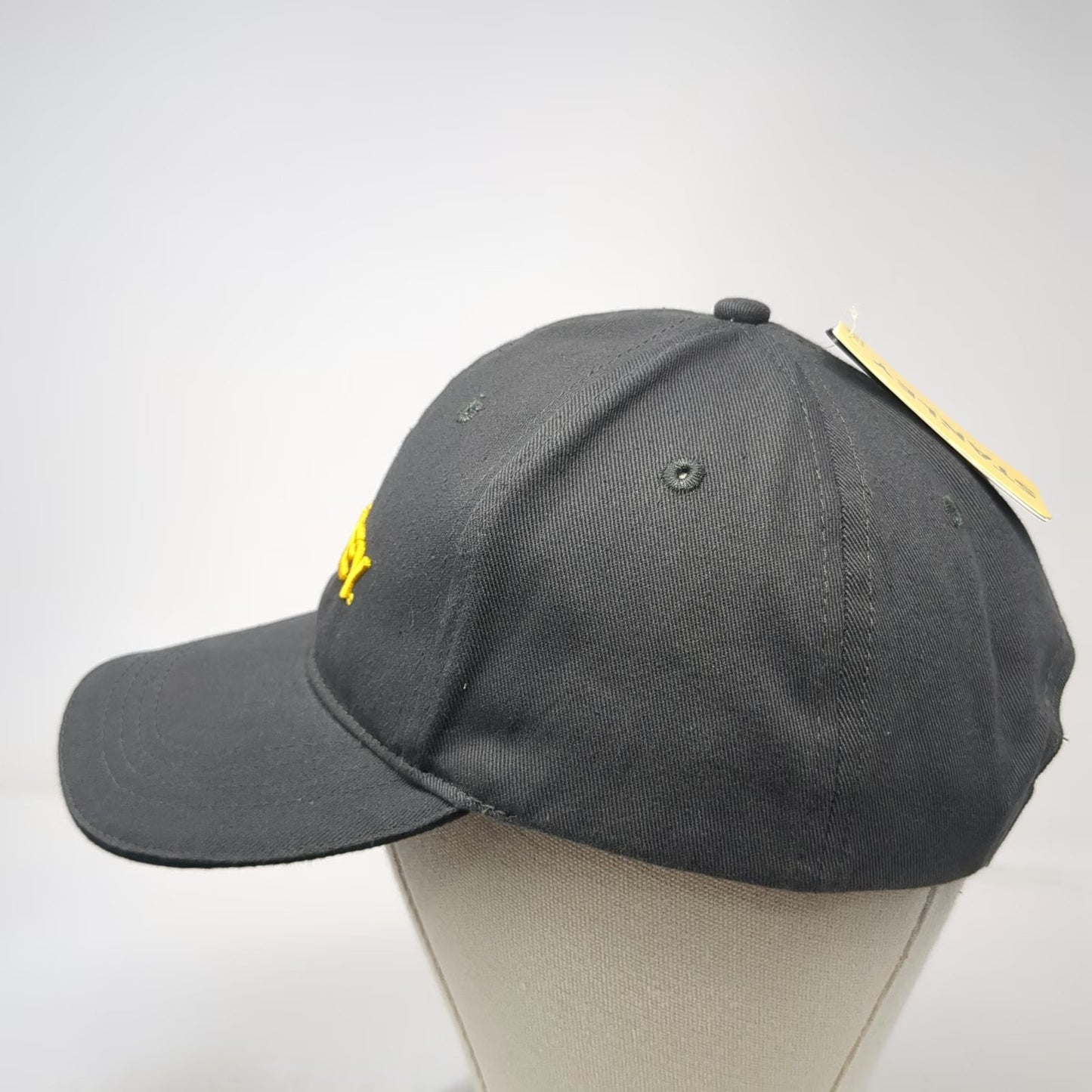 Stanley Snapback Hat Gray One Size Embroidered Adjustable Construction Tool Logo