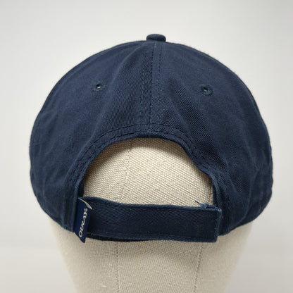 McCall ID Strapback Hat Blue One Size Adjustable Embroidered 6 Panel Ouray