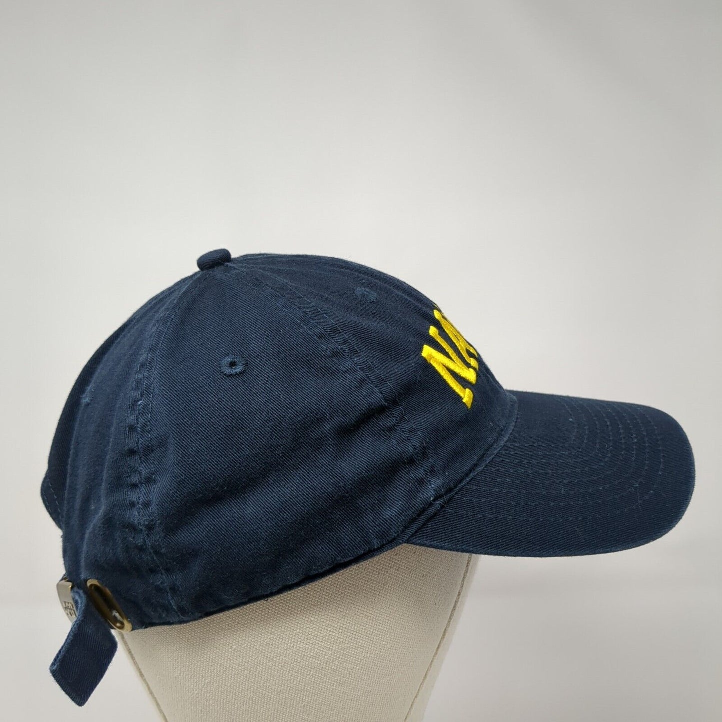 NAVY Slideback Hat Blue One Size Adjustable AFG Armed Forces Gear