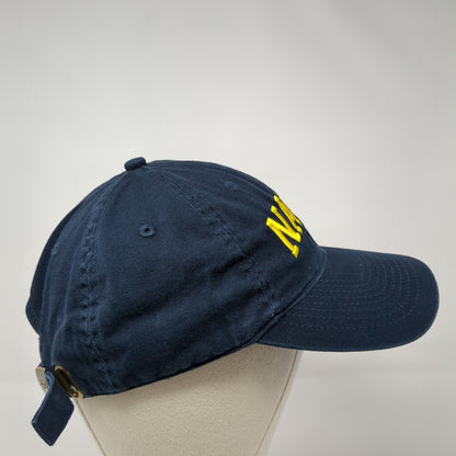 NAVY Slideback Hat Blue One Size Adjustable AFG Armed Forces Gear