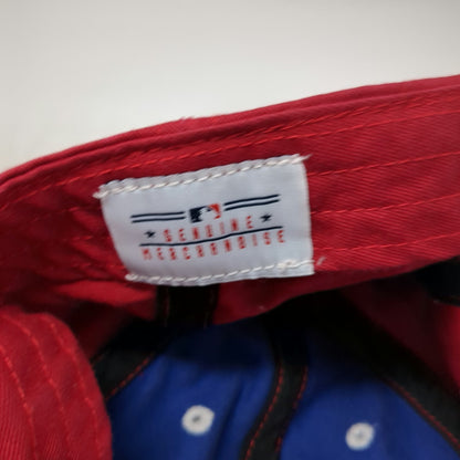 Fan Favorite MLB Philadelphia Phillies Baseball Cap Red Blue One Size Strap Hat