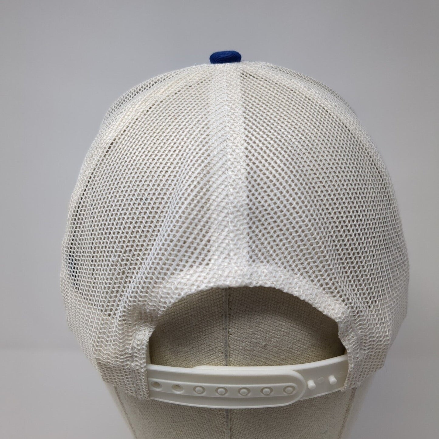 Caldwell BMX Snapback Mesh Back Trucker Hat Blue One Size Mesh Back