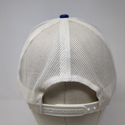 Caldwell BMX Snapback Mesh Back Trucker Hat Blue One Size Mesh Back