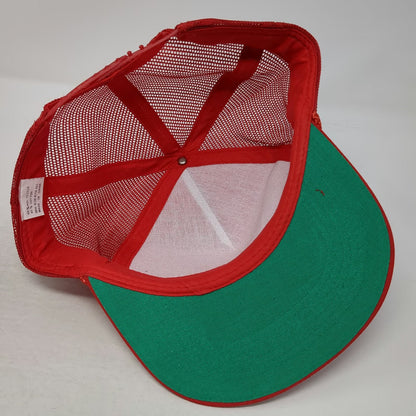 Campaign 94 World Class Cooking Team Red Trucker Hat One Size Snapback Rope Mesh