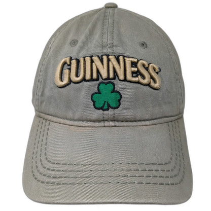 Guinness Baseball Cap Green One Size Snapback Shamrock Signature Irish Beer Hat