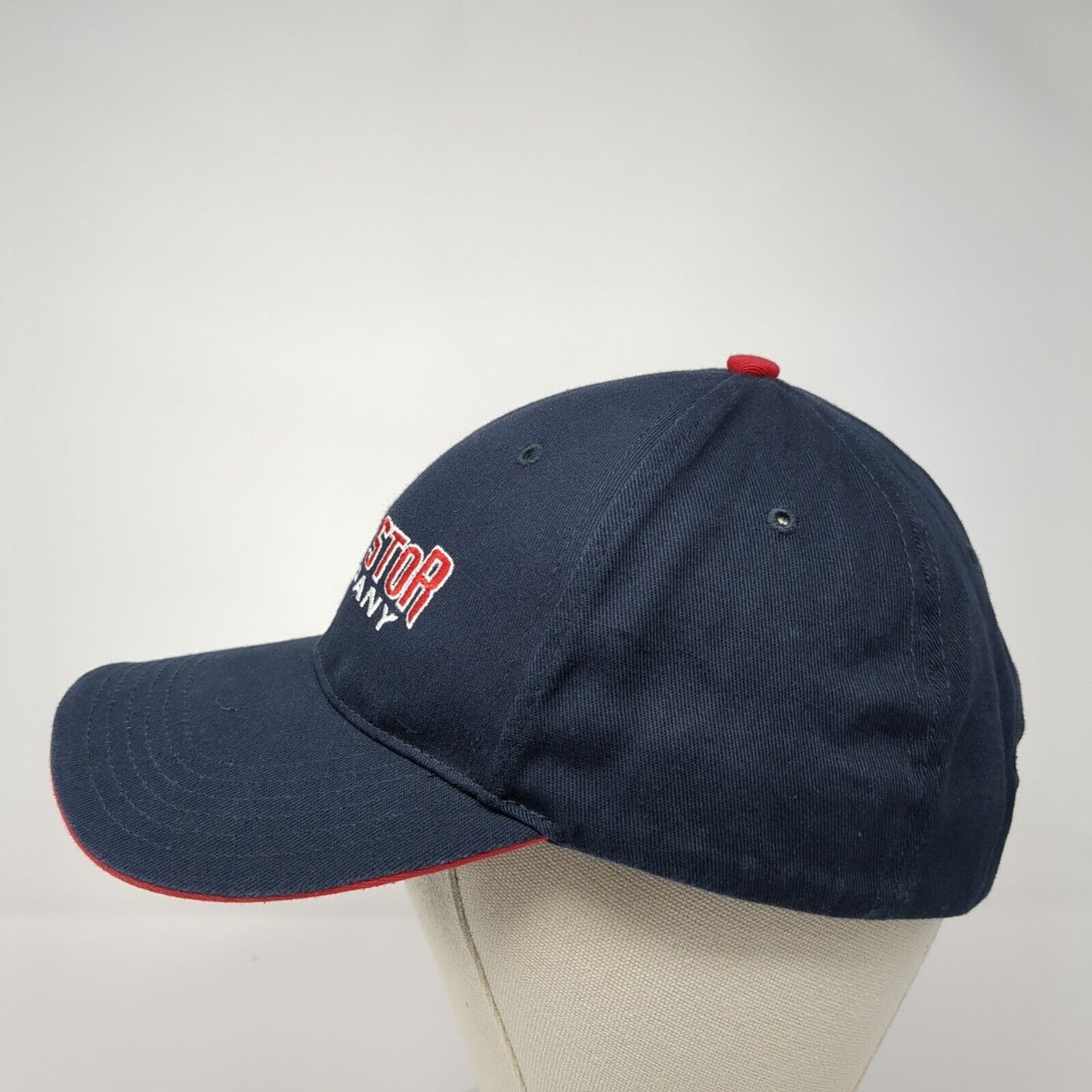 Agri-Stor Company Gellert Strapback Hat Blue One Size Solid Richardson