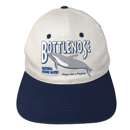 Bottlenose Dolphin Snapback Hat Multi One Size Adjustable Colorblock