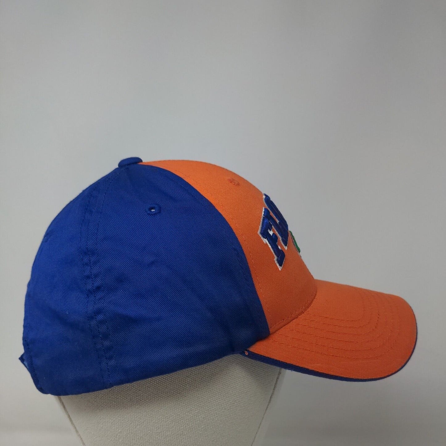 Collegiate Headwear Men's Strapback Hat Multicolor Florida Gators Embroidered