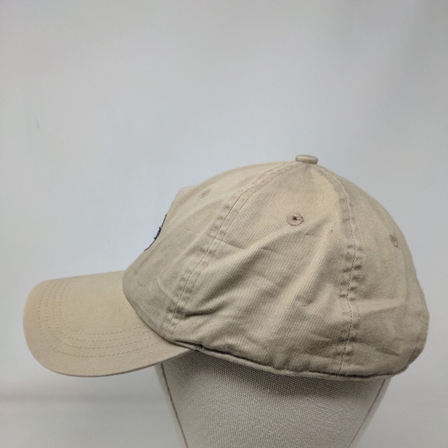 Outback Steakhouse Pro-Am Slideback Hat Tan One Size TPC Tampa Bay Ahead Vintage