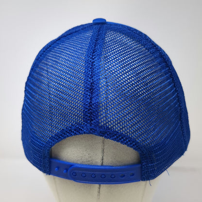 Nissun Blue Trucker Hat One Size Red Lion Inn Casino Elko Nevada Mining Country