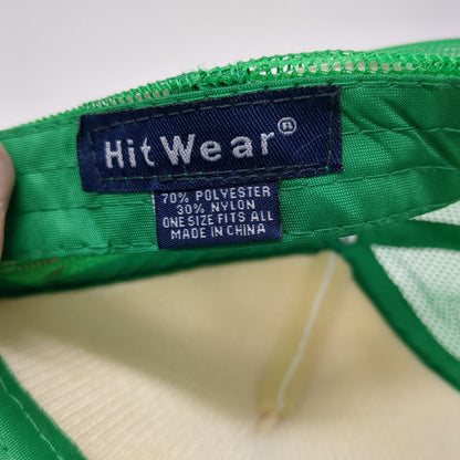 Girl Scouts Of Southern Illinois Snapback Trucker Hat Green OS Adjustable Mesh