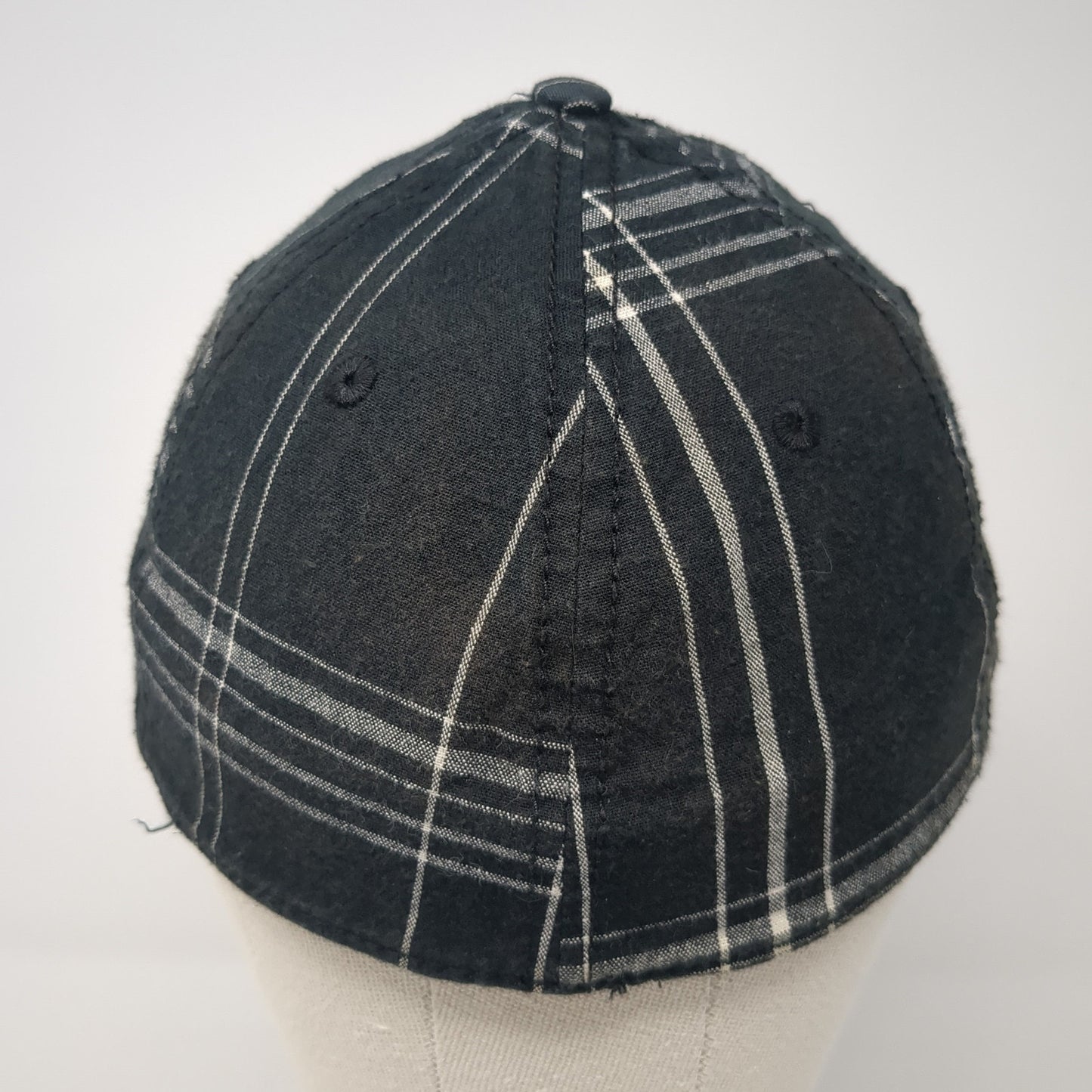Genuine Dickies Fitted Baseball Cap Multicolor One Size Adjustable Plaid