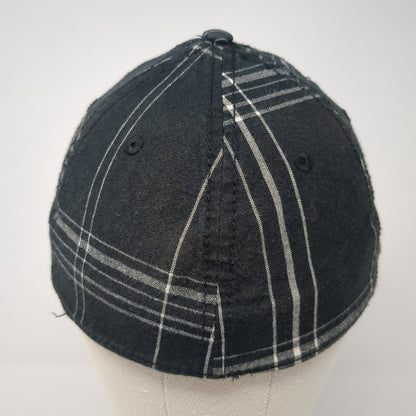 Genuine Dickies Fitted Baseball Cap Multicolor One Size Adjustable Plaid
