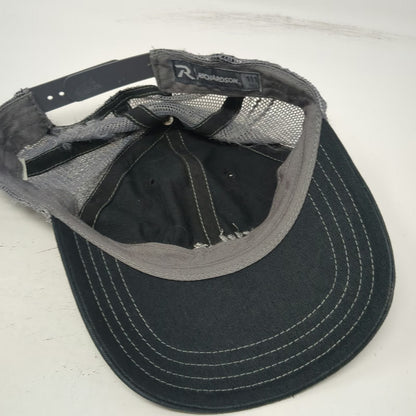 Richardson 111 Trucker Hat Black One Size Lamb Weston Agriculture Mesh Snapback