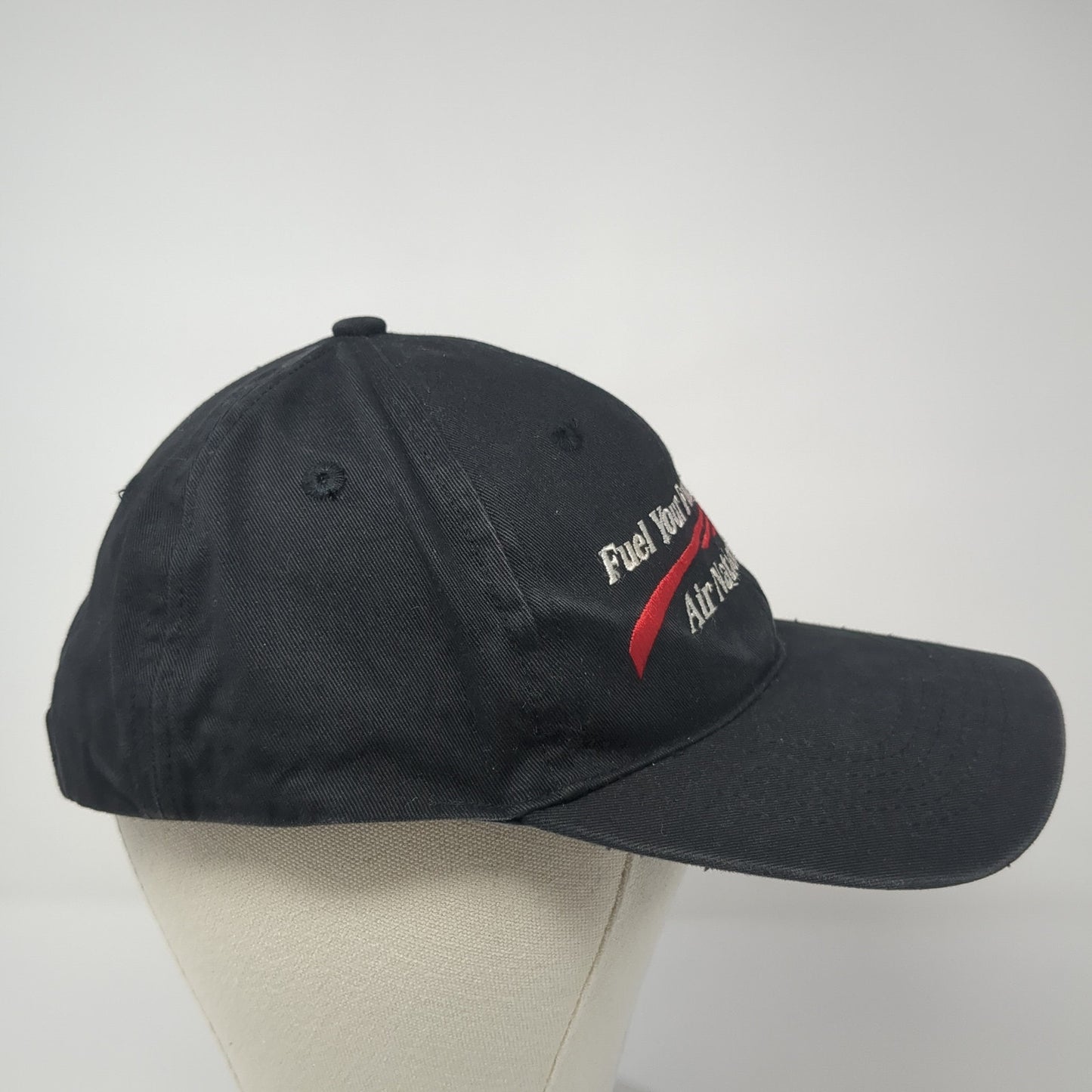 Fuel Your Future Air National Guard Snapback Hat Black One Size Adjustable Seba