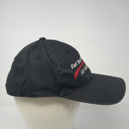 Fuel Your Future Air National Guard Snapback Hat Black One Size Adjustable Seba