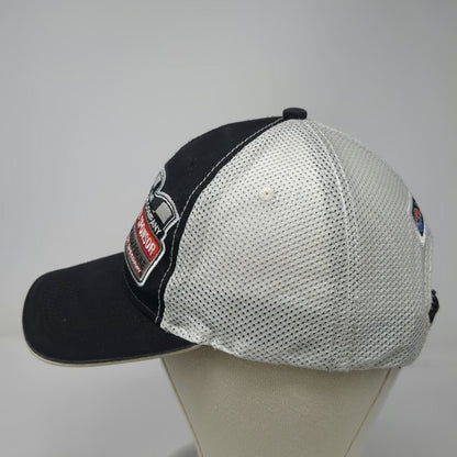 SMI Properties Baseball Cap Black One Size NHMS Racing Mesh Back Strapback Hat