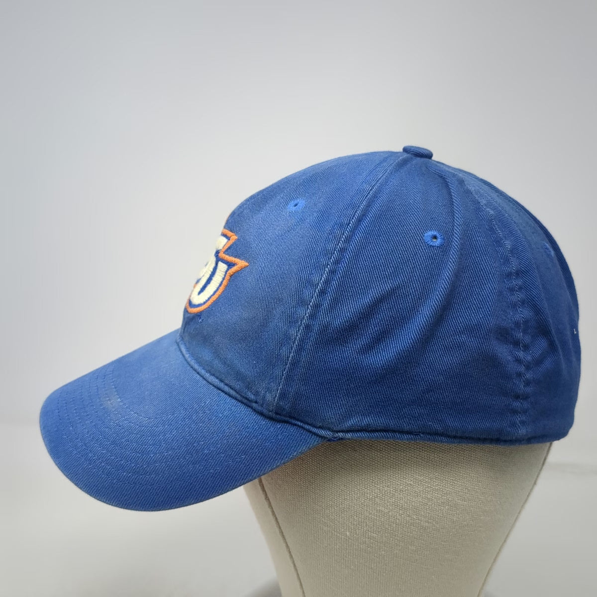 Boise State Broncos NCAA Nike Cap Blue Orange One Size BSU Stretch Swoosh Hat