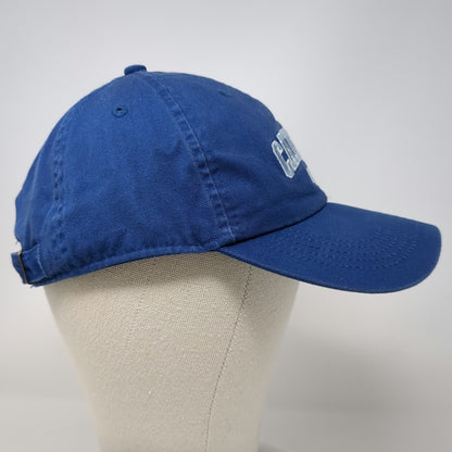 Cuffys Cape Cod Blue One Size Baseball Cap Slideback Hat Massachusetts Cotton